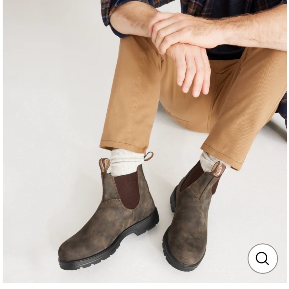 Men's Brown Chelsea Boots size 10 new!
